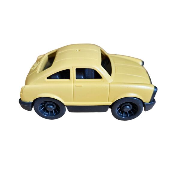 Green Toys Mini Vehicle Yellow Car - Picture 5 of 6